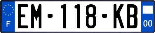 EM-118-KB