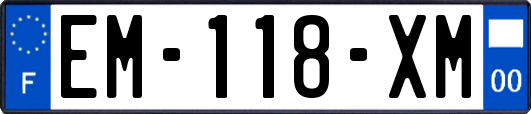 EM-118-XM