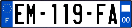 EM-119-FA