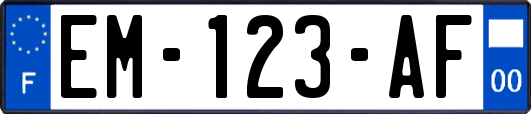 EM-123-AF