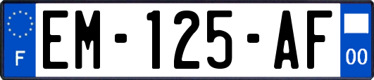 EM-125-AF