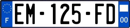EM-125-FD