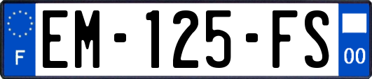 EM-125-FS
