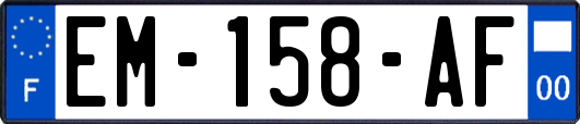 EM-158-AF