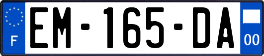 EM-165-DA