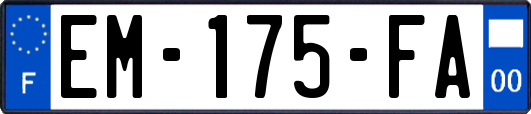 EM-175-FA