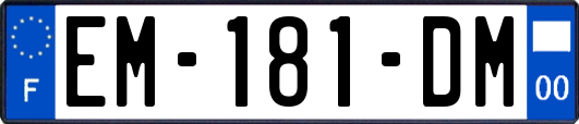 EM-181-DM