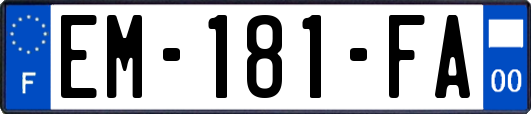 EM-181-FA