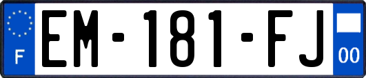 EM-181-FJ