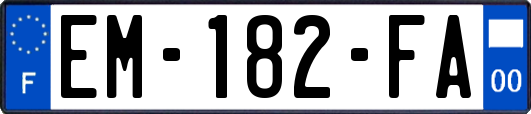 EM-182-FA