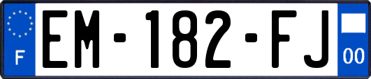 EM-182-FJ