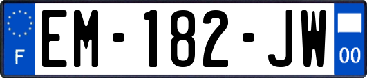 EM-182-JW