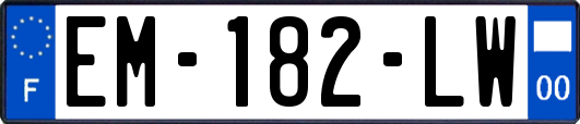 EM-182-LW
