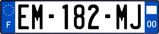 EM-182-MJ