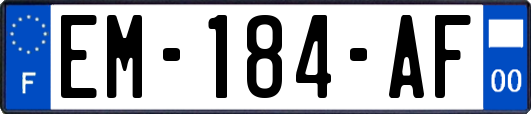 EM-184-AF