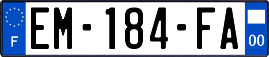 EM-184-FA