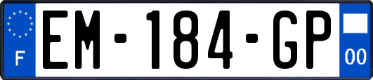 EM-184-GP