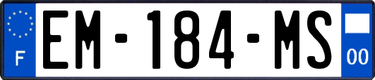 EM-184-MS