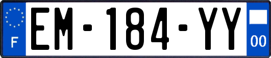 EM-184-YY