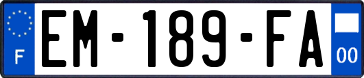 EM-189-FA