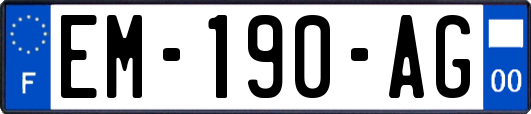 EM-190-AG