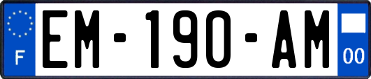 EM-190-AM