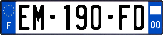 EM-190-FD
