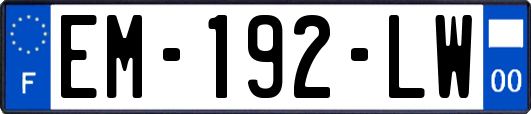 EM-192-LW