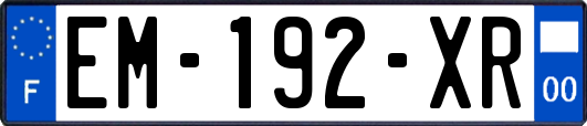 EM-192-XR