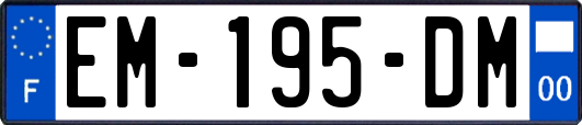 EM-195-DM