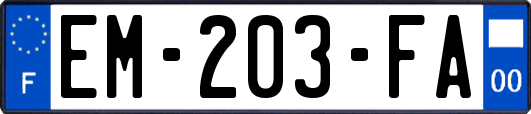 EM-203-FA