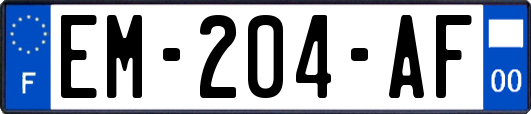 EM-204-AF