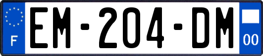 EM-204-DM
