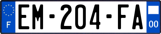 EM-204-FA