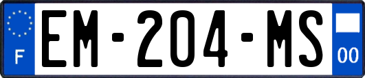 EM-204-MS