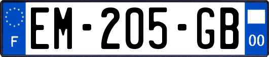 EM-205-GB