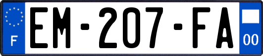 EM-207-FA