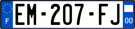 EM-207-FJ