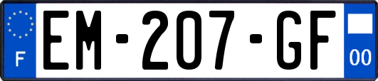 EM-207-GF