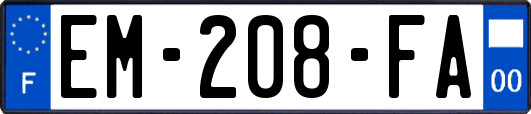 EM-208-FA