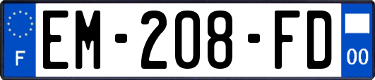 EM-208-FD