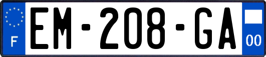 EM-208-GA