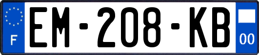 EM-208-KB