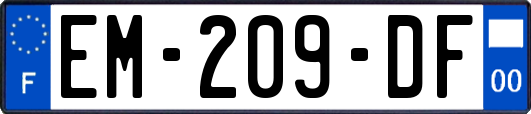 EM-209-DF