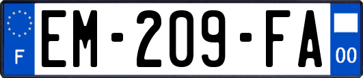 EM-209-FA