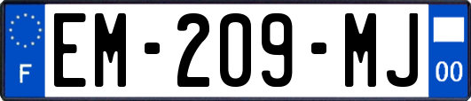 EM-209-MJ