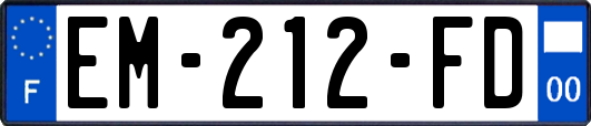 EM-212-FD