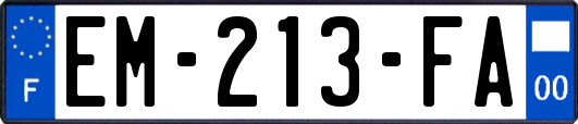EM-213-FA
