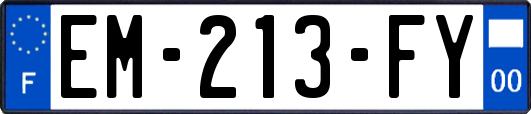 EM-213-FY