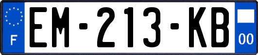 EM-213-KB